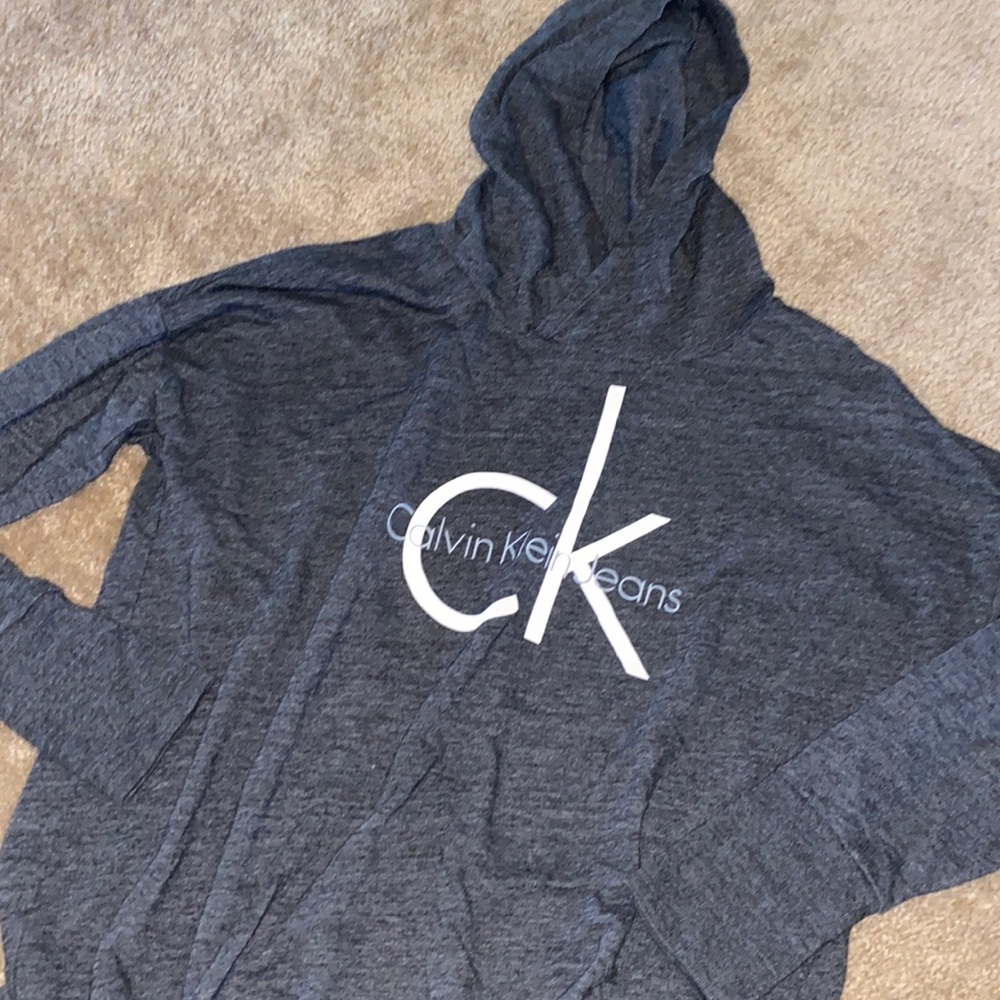 Calvin Klein Hooded Long Sleeve